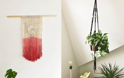 MAKRAMEE – EINE DER SCHÖNSTEN DIY-IDEEN