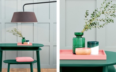WOHNEN MIT FARBE