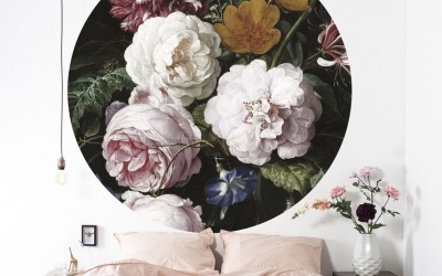 FRÜHLING MONDÄN – BLUMEN-TAPETE & CO
