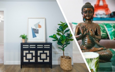CRASH-KURS FENG SHUI – 5 WICHTIGE REGELN