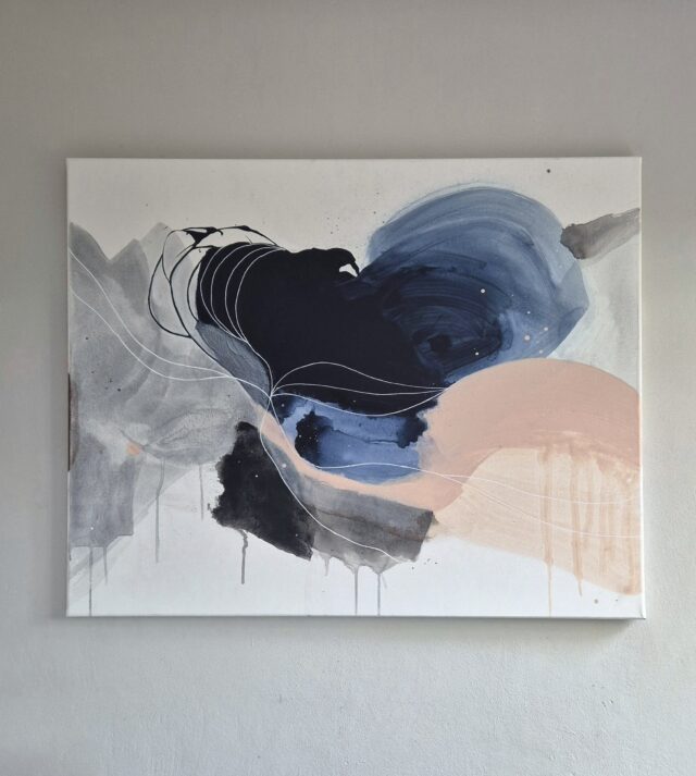 SO CLOSE TO HEAVEN_leinwand_bild_abstrakt_wohnkunst