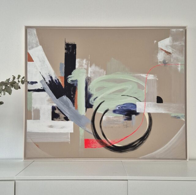 The_way_out_abstrakt_neon_wohnkunst