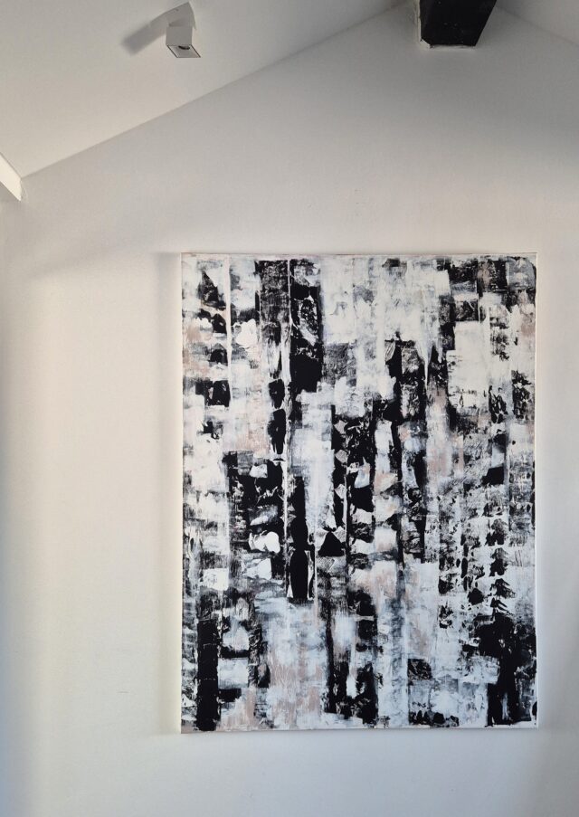 Leinwand_bild_abstrakt_schwarz_weiß_100_130